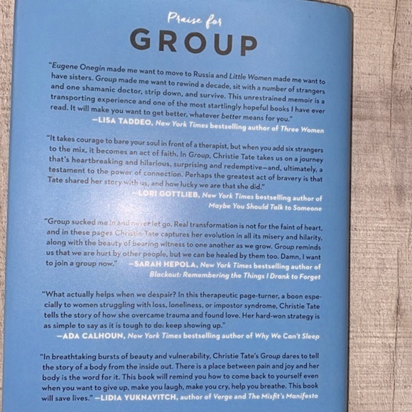 Group-how one therapist & a circle of strangers changed my life by Christie Tate - Picture 7 of 7